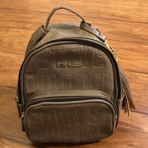 Steve Madden Small Backpack Purse